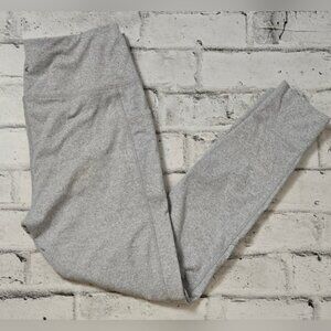 Kyodan Sleet Double Brushed High-Waist Jacquard Leggings